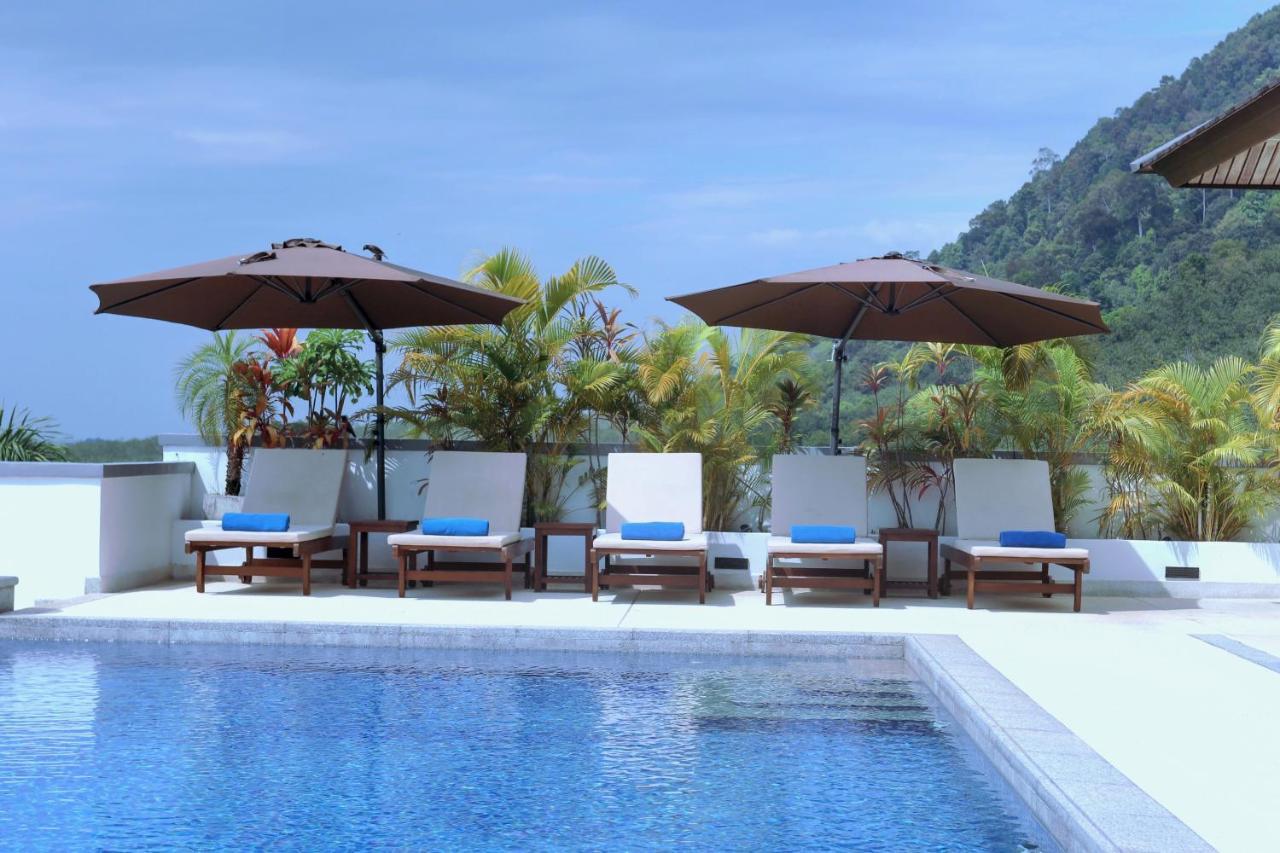 Kulraya Villas - Luxury Serviced Pool Villas Ko Lanta Eksteriør bilde