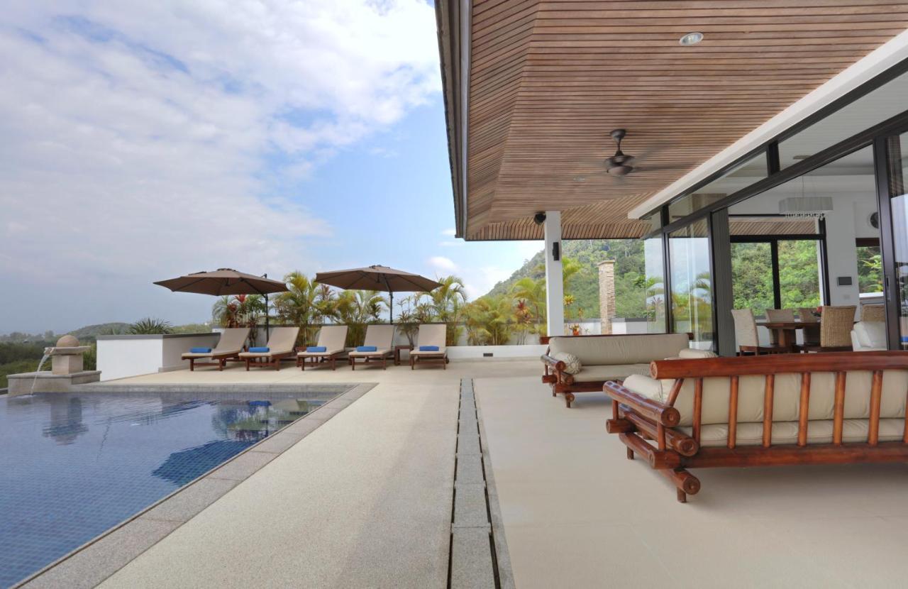 Kulraya Villas - Luxury Serviced Pool Villas Ko Lanta Eksteriør bilde