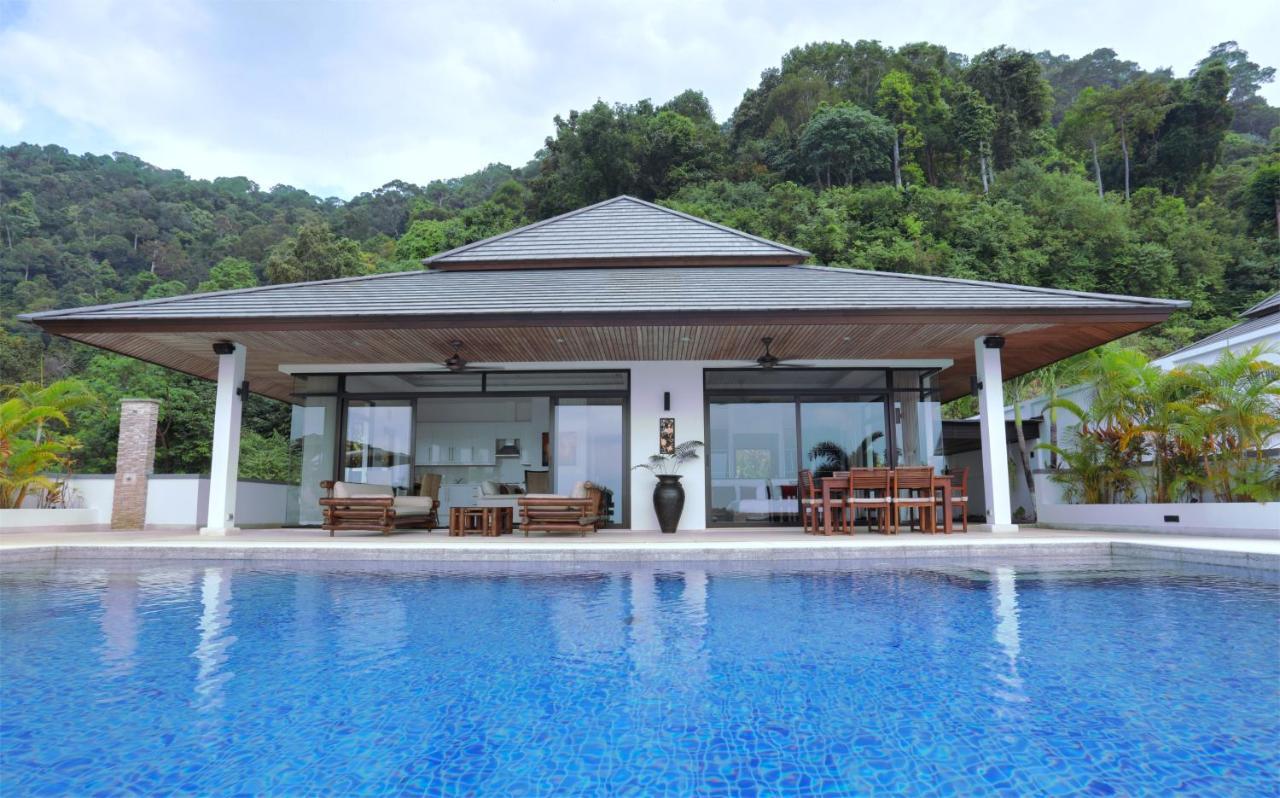 Kulraya Villas - Luxury Serviced Pool Villas Ko Lanta Eksteriør bilde