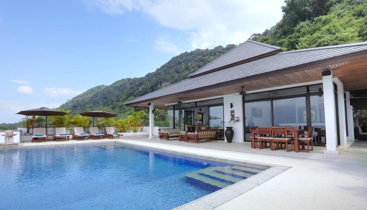Kulraya Villas - Luxury Serviced Pool Villas Ko Lanta Eksteriør bilde