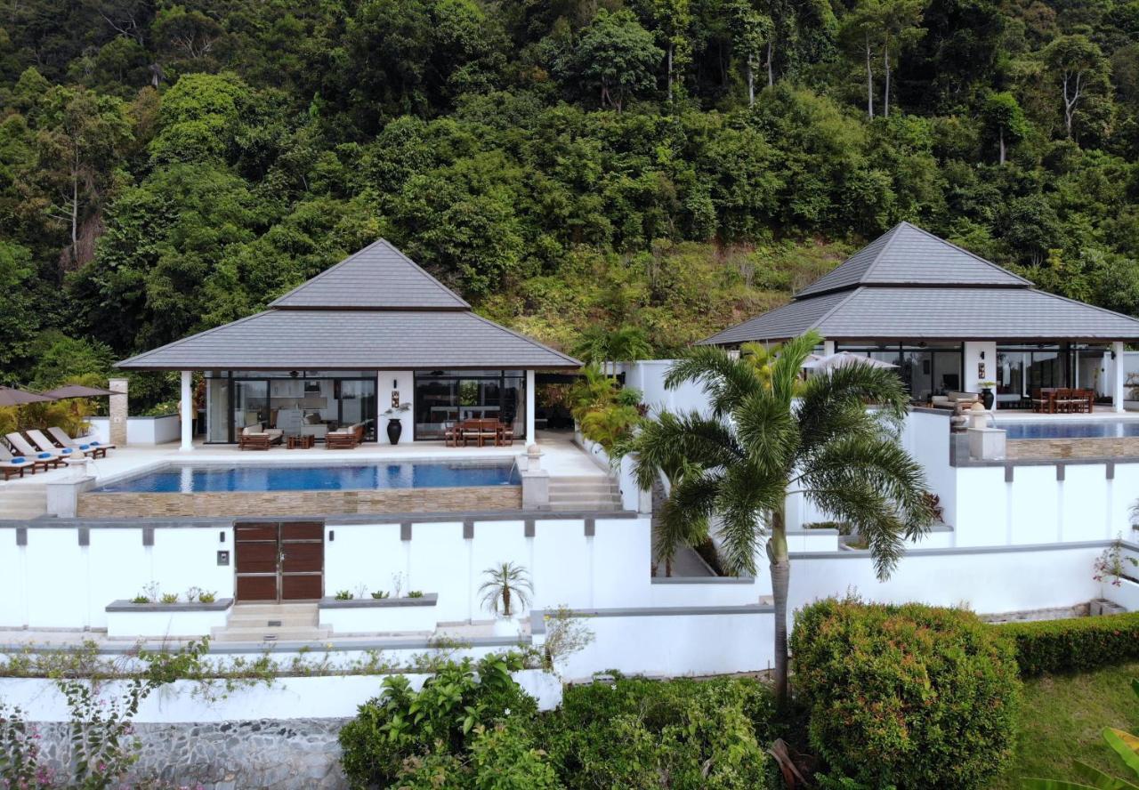 Kulraya Villas - Luxury Serviced Pool Villas Ko Lanta Eksteriør bilde