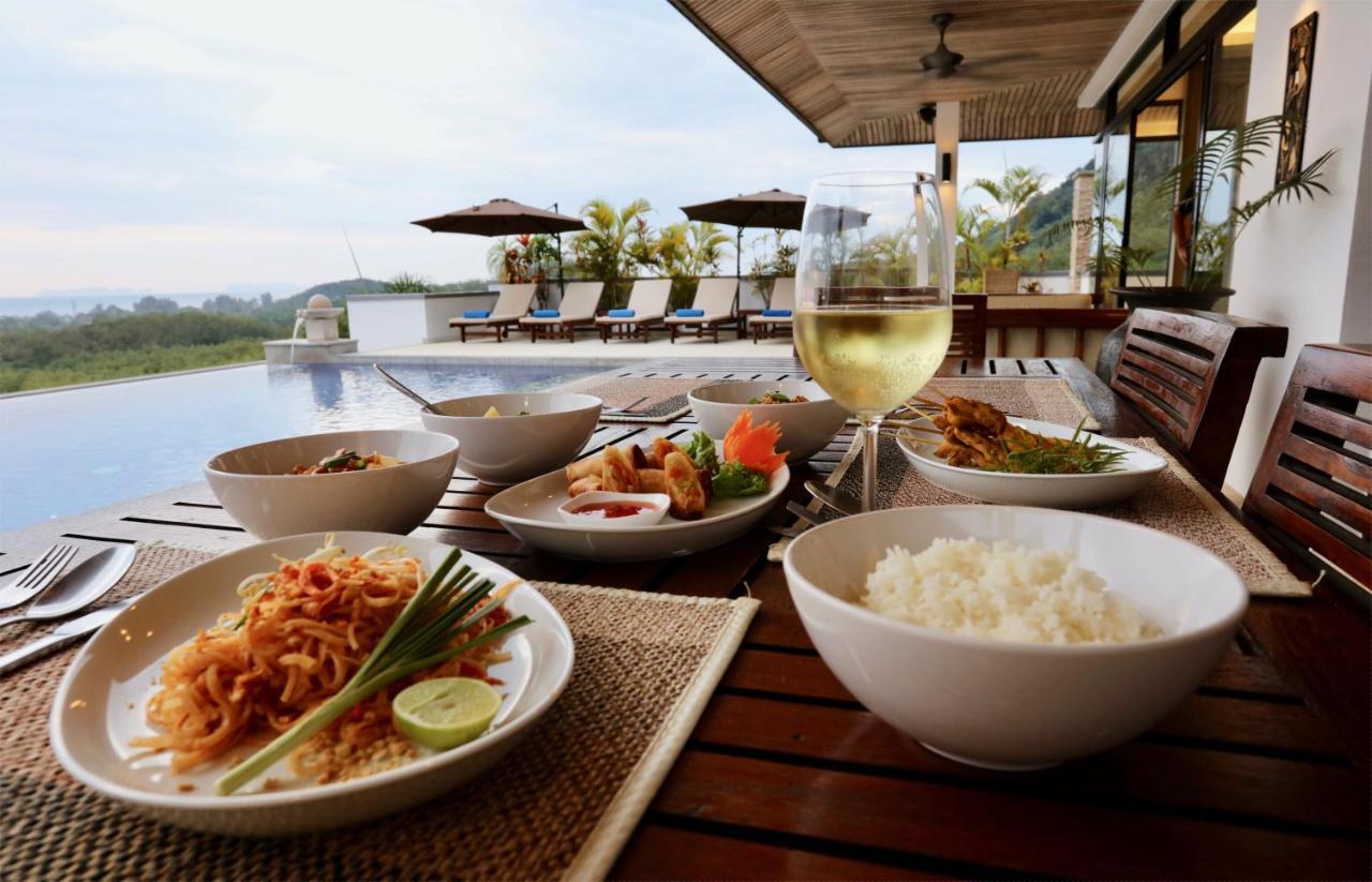 Kulraya Villas - Luxury Serviced Pool Villas Ko Lanta Eksteriør bilde